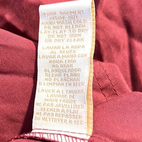NWT, Size 16W, Hope & Harlow Here, There Everywhere Dress in Burgundy, Pockets! - Picture 8 of 12